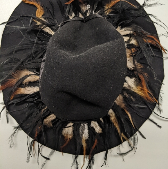 Italian feathered hat - Picture 2 of 6